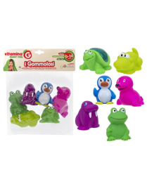 MARINE ANIMALS 6 PIECES