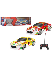 AUTO DA CORSA RADIOCOMANDATA IN SCALA 1:16