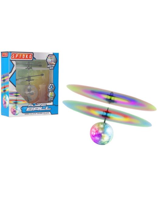 SFERA VOLANTE CON LUCI