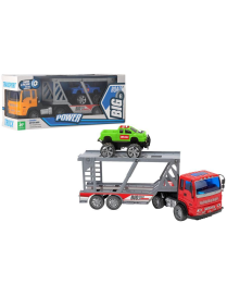 CAMION BISARCA CON 1 AUTO