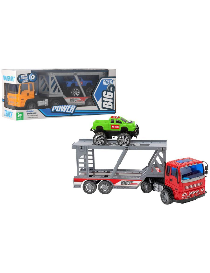 CAR TRANSPORTER TRUCK WITH 1 CAR