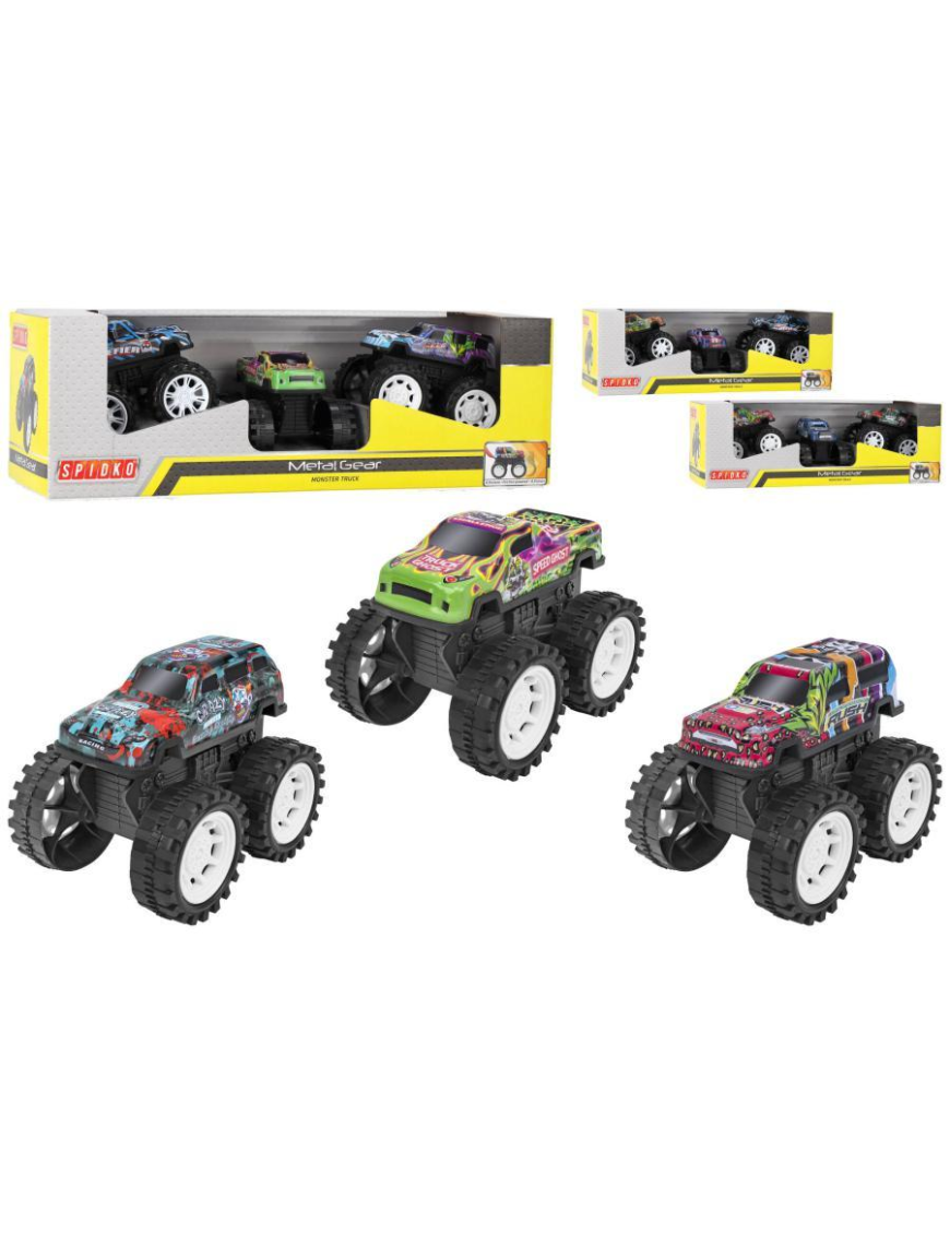 3-PIECE CLUTCH BIG FOOT AUTO