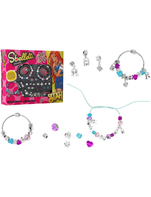 SBELLETTI BRACCIALI CON CHARMS