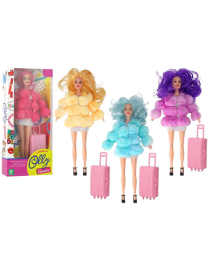 OLLY FASHION DOLL WITH FUR
