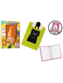 PLUSH DIARY 80 PAGES