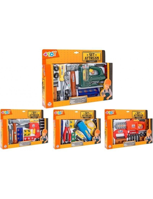 WORK TOOLS 24 PIECES