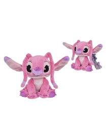 STITCH PELUCHE ANGEL ROSA 25cm