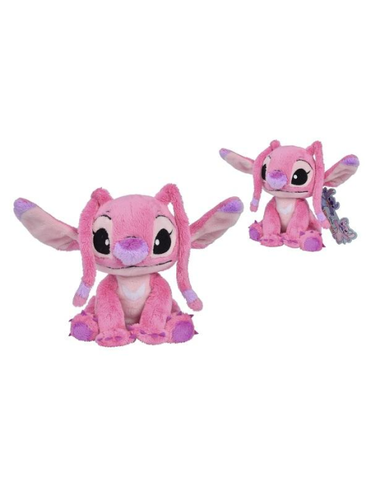 STITCH PELUCHE ANGEL ROSA 25cm