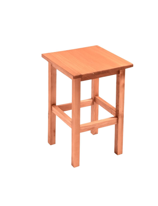 SGABELLO 45 CENTIMETRI IN LEGNO NOCE