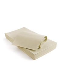 MOVIDA TNT TABLECLOTH 1x1 METERS 25 PIECES IVORY