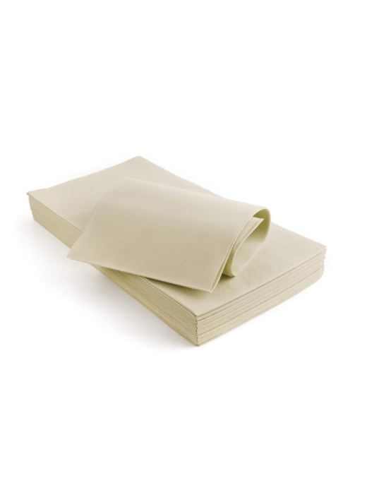 MOVIDA TNT TABLECLOTH 1x1 METERS 25 PIECES IVORY