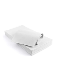 MOVIDA TNT TABLECLOTH 1x1 METERS 25 PIECES WHITE