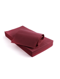 MOVIDA TOVAGLIA TNT 1x1 METRI 25 PEZZI BORDEAUX
