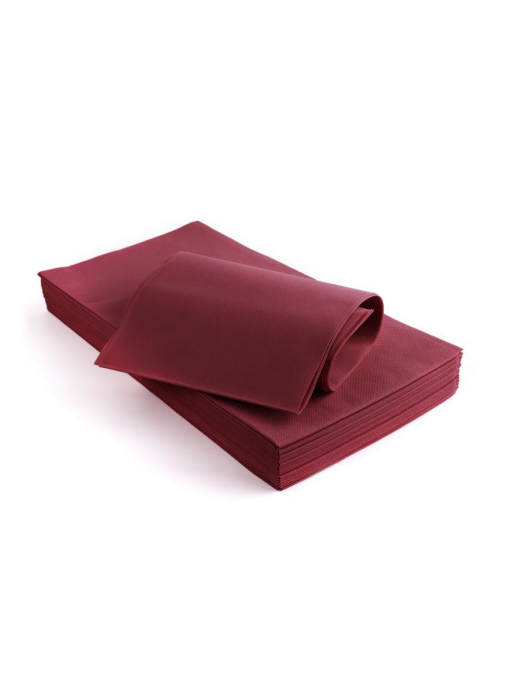 MOVIDA TOVAGLIA TNT 1x1 METRI 25 PEZZI BORDEAUX