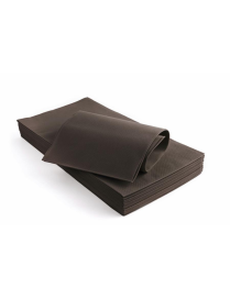 MOVIDA TNT TABLECLOTH 1x1 METERS 25 PIECES BROWN