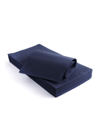MOVIDA TNT TABLECLOTH 1x1 METERS 25 PIECES BLUE
