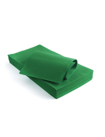MOVIDA TNT TABLECLOTH 1x1 METERS 25 PIECES GREEN
