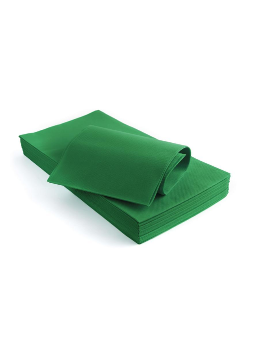 MOVIDA TNT TABLECLOTH 1x1 METERS 25 PIECES GREEN