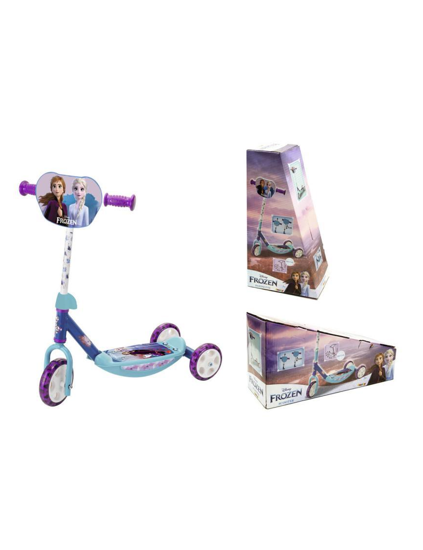 FROZEN MONOPATTINO 3 RUOTE