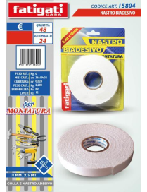 BRICO DOUBLE-SIDED TAPE FOR FRAMES 5 METERS