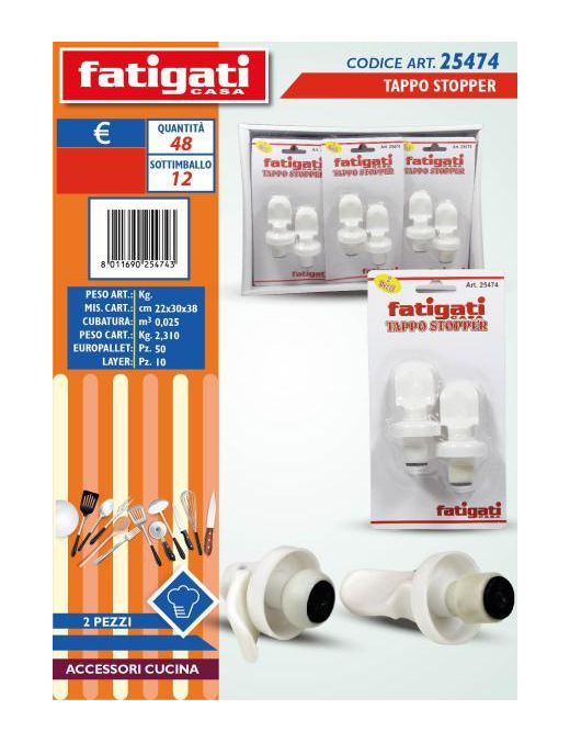 STOPPER CAP 2 PIECES