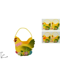 CESTINO GALLINA 19x9x17 CM