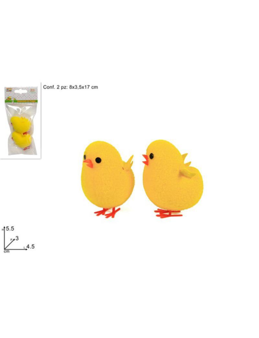 CHICKS 5.5 CM 2 PIECES