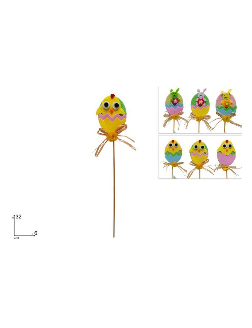 32 CM PIN WITH CHICK