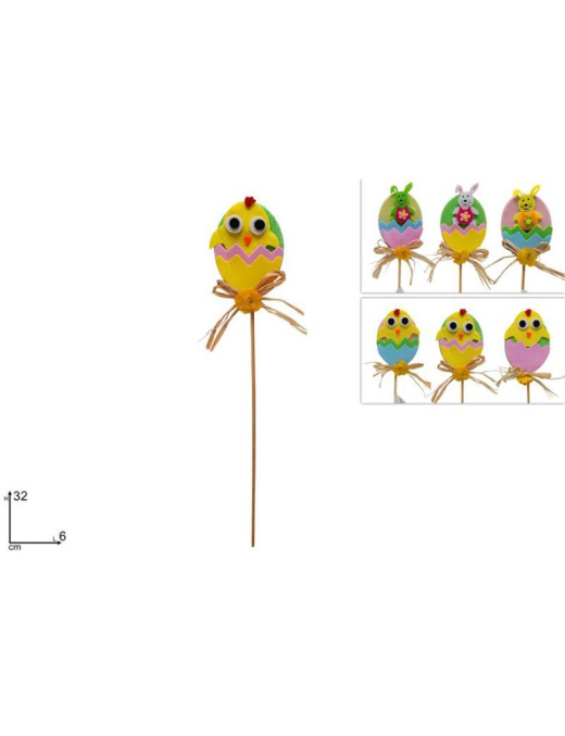 32 CM PIN WITH CHICK