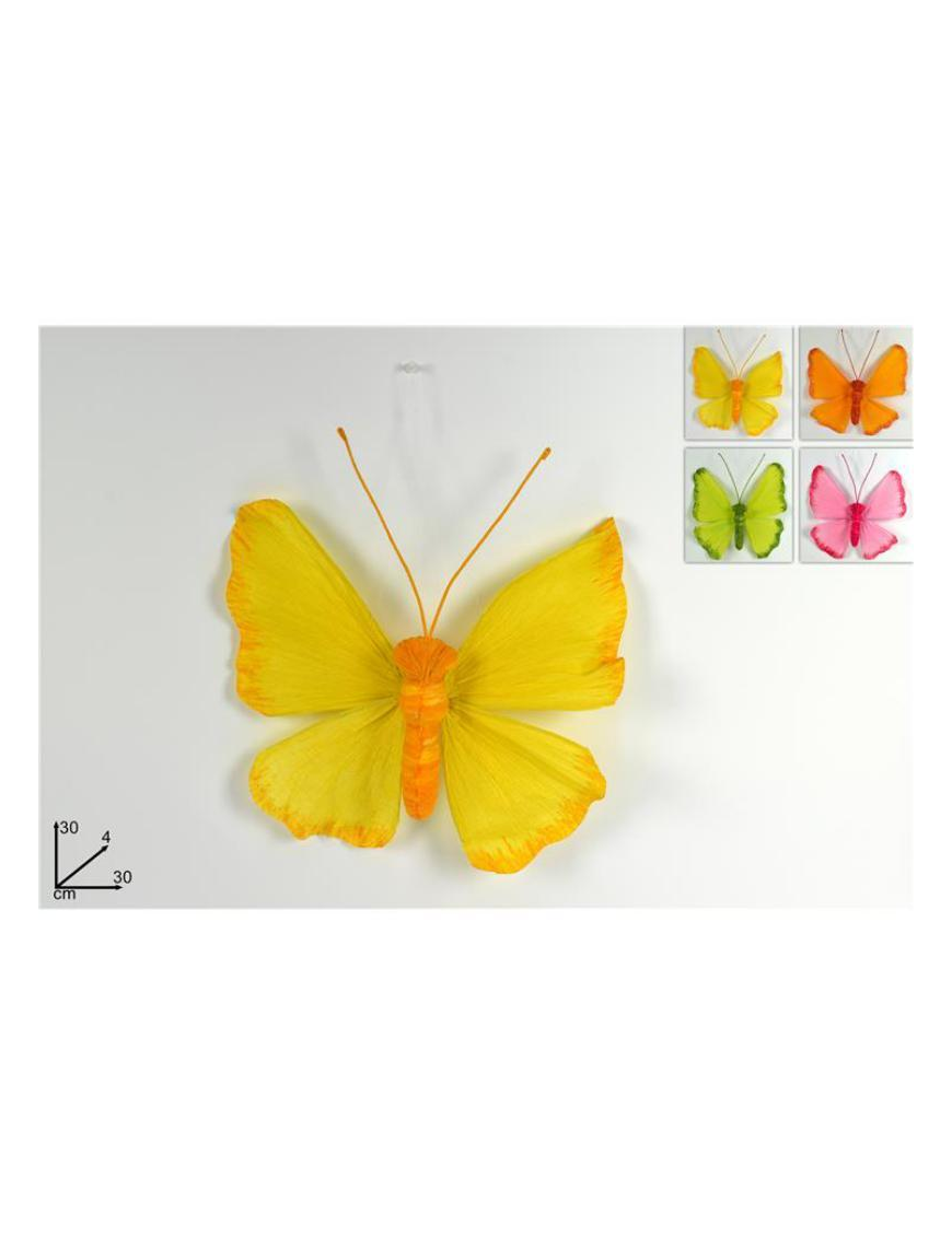 CREPE PAPER BUTTERFLY 30cm