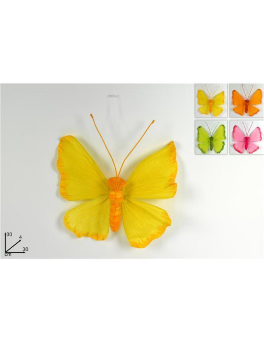 CREPE PAPER BUTTERFLY 30cm