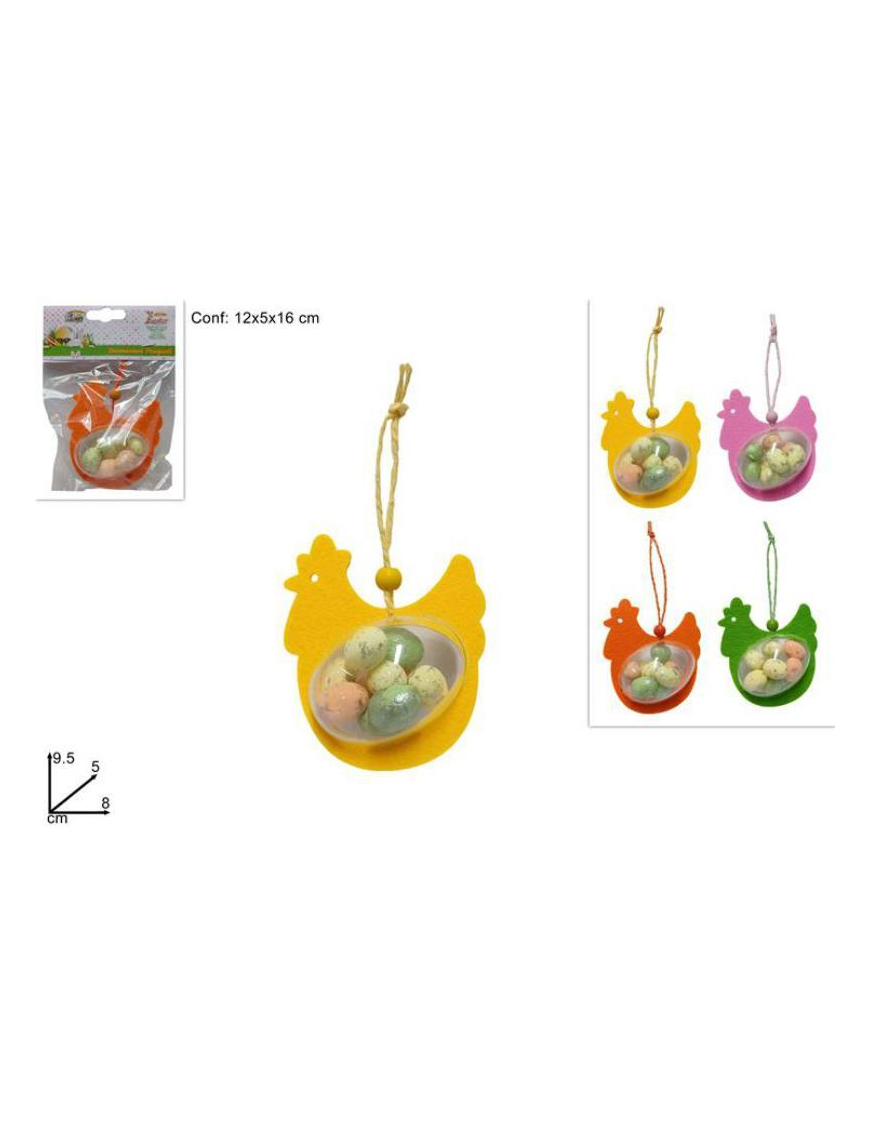 APPENDINO GALLINA CON UOVA