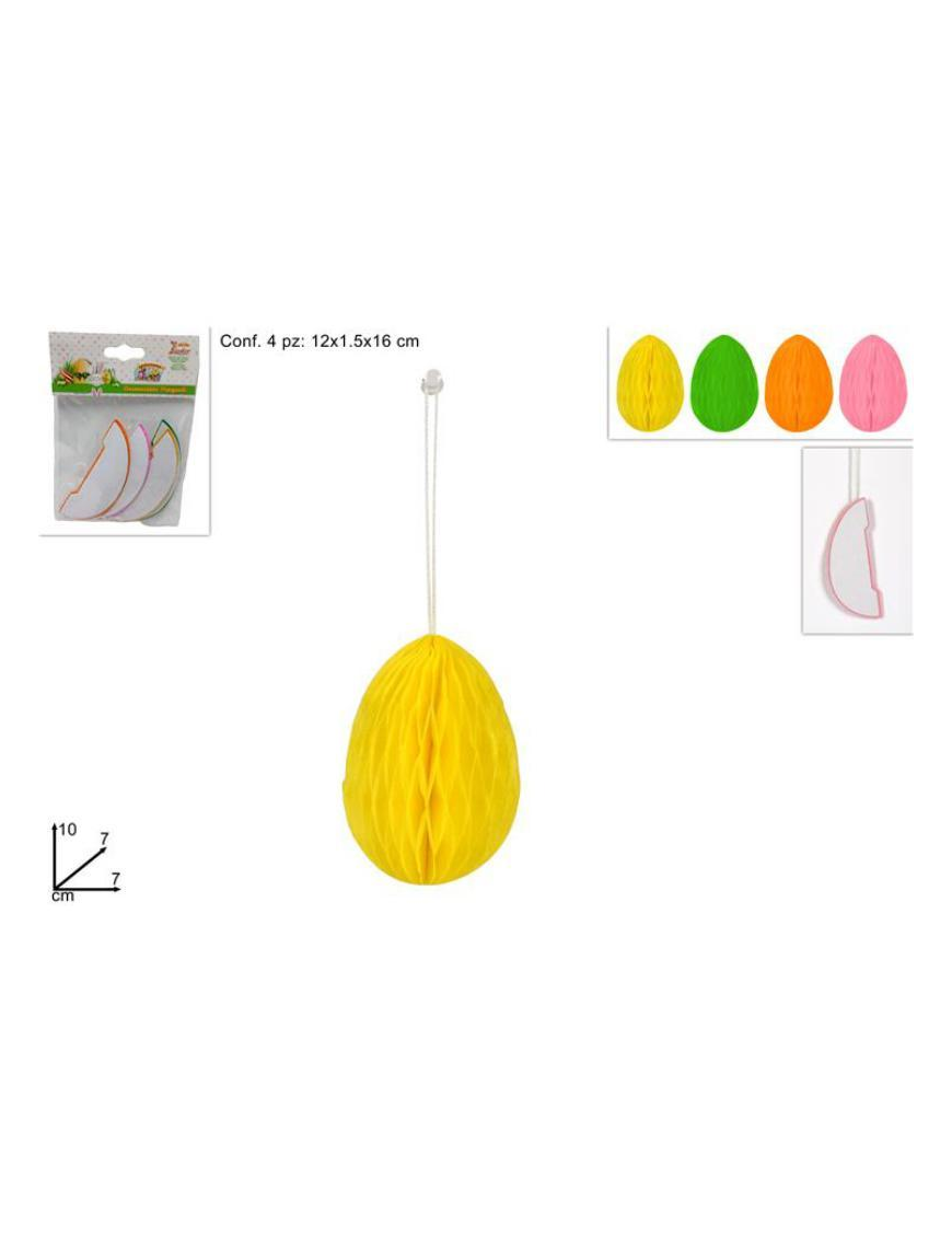 EGG PAPER HANGER 4pcs