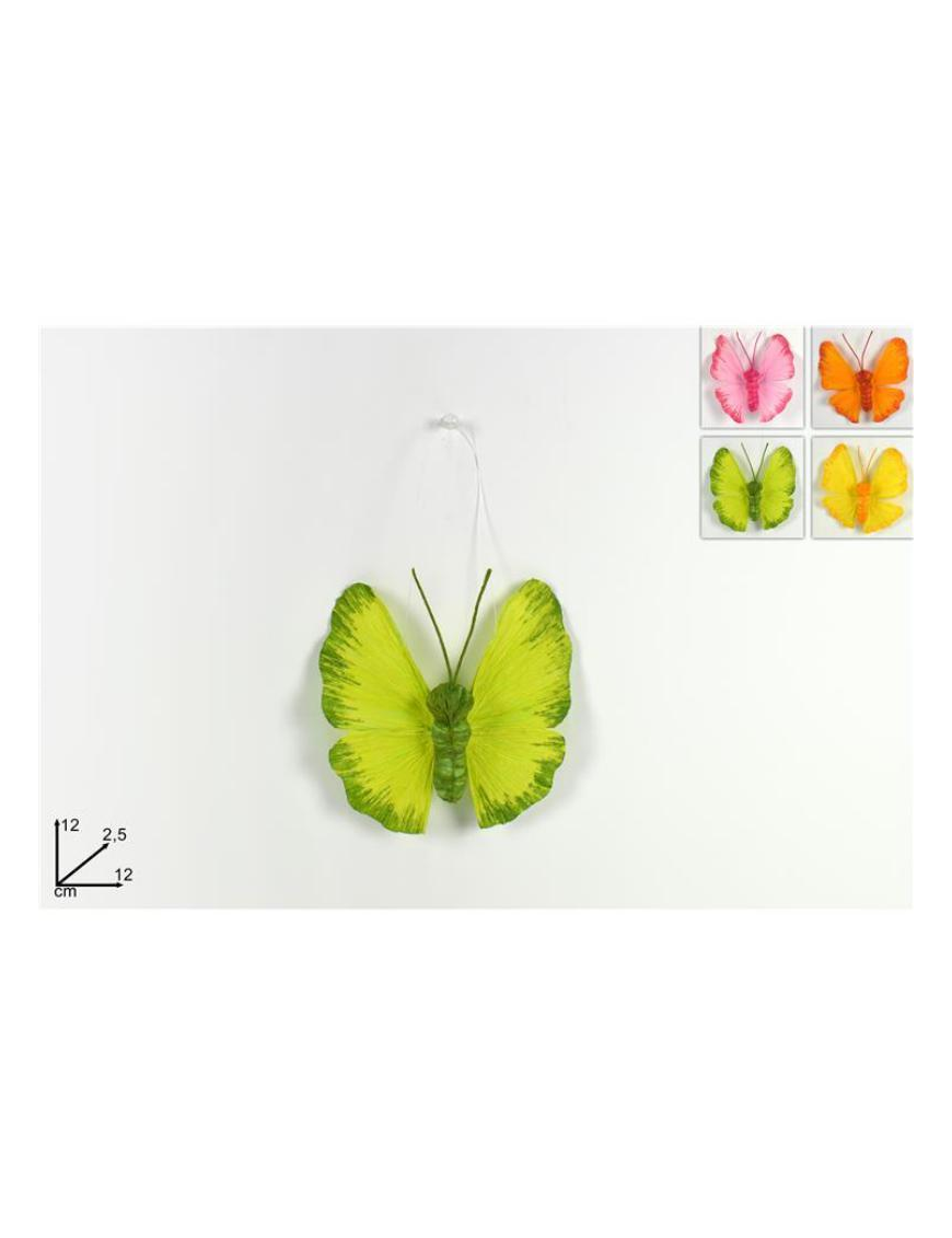 BUTTERFLY 12cm IN CREPE PAPER