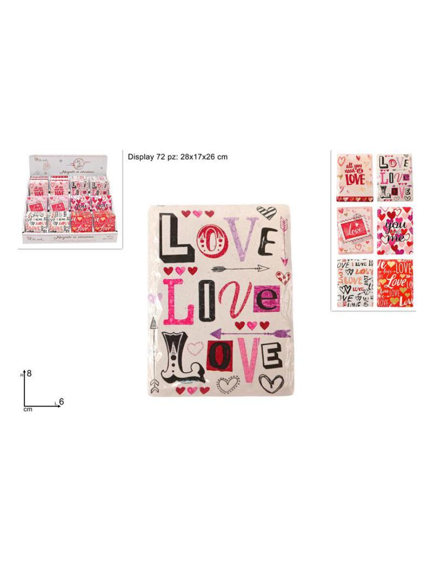 ASSORTED VALENTINE'S MAGNET