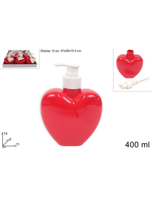 DOSASAPONE CUORE 400 millilitri