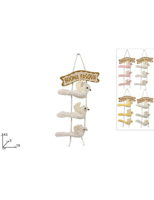 APPENDINO GALLINE 48 centimetri