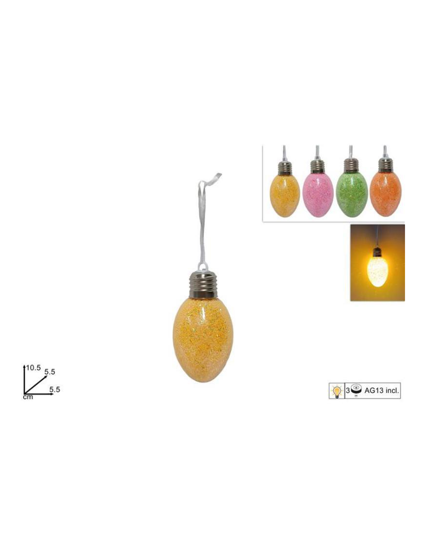 EGG HANGER WITH LIGHT 10 centimetres