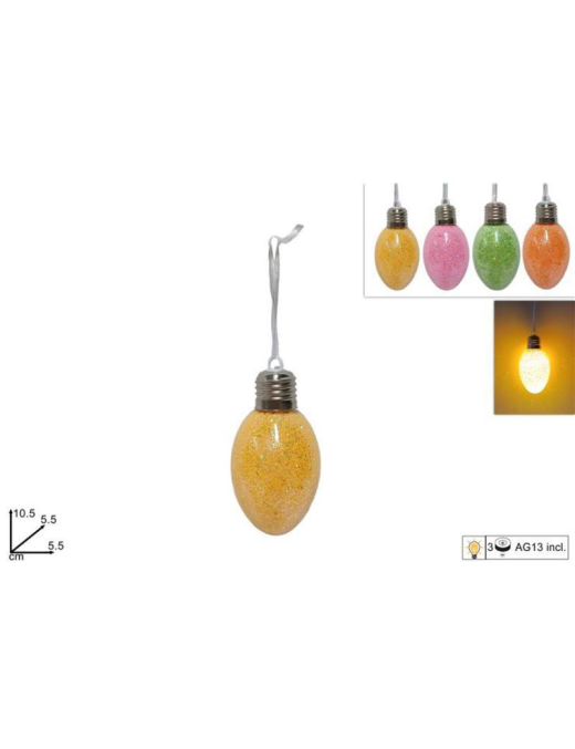 EGG HANGER WITH LIGHT 10 centimetres