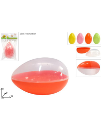PLASTIC EGG BOX 14cm