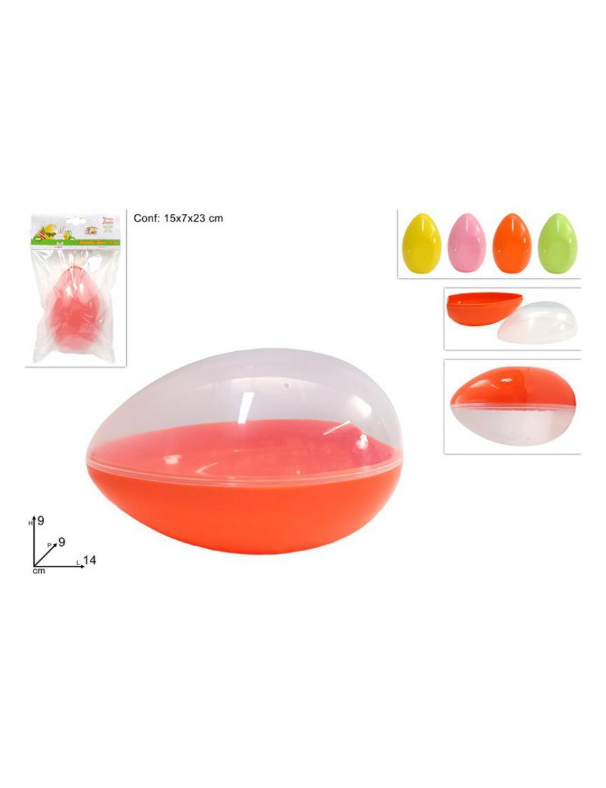 SCATOLA UOVO PLASTICA 14 centimetri