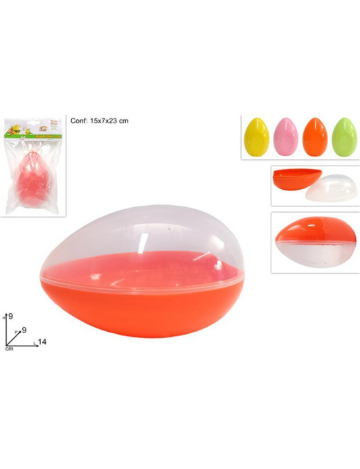 PLASTIC EGG BOX 14cm