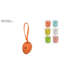 COLORED EGGS 3.5 cm 24 pieces