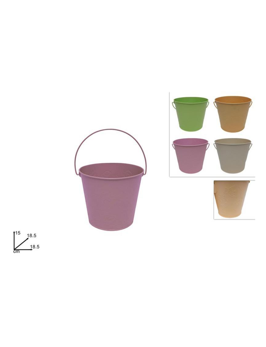 EASTER DECORATION BUCKET 15cm