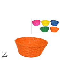 L.COLOR ROUND BASKET GI003081
