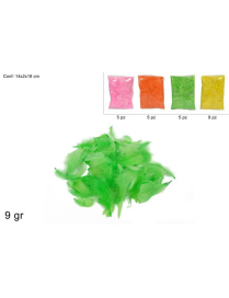 FEATHERS IN ENVELOPE 9gr