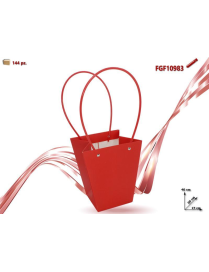 PAPER ENVELOPE WITH RED HANDLE 17x20x40cm