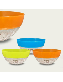 INSALATIERA PLASTICA 25cm h12