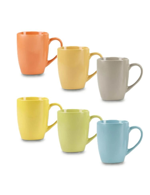 COLOR PASTEL TAZZA MUG 35cl