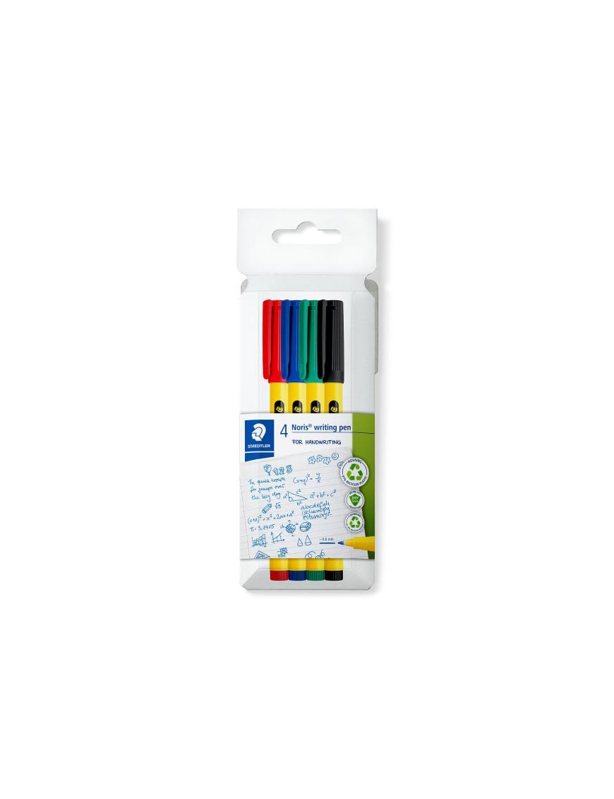 PENNA NORIS FINELINER 4pezzi